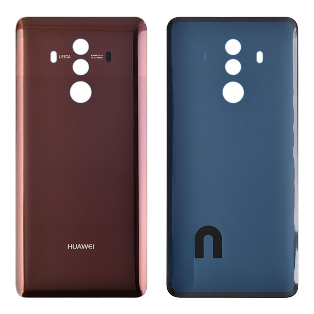 Задня кришка Huawei Mate 10 Pro, колір коричневий фото 1