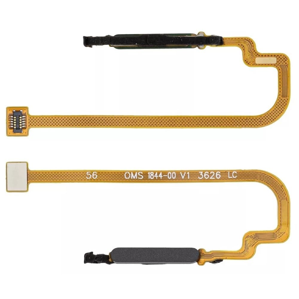 Шлейф для Xiaomi Redmi 9T/ Poco M3 Touch ID, цвет серый фото 1