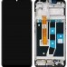 Дисплей для Oppo A54S (CPH2273), з тачскріном і рамкою, чорний миниатюра 1