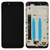 Дисплей для Xiaomi Mi A1, Mi 5X с тачскрином и рамкой в сборе, цвет черный, Orig PRC миниатюра 1