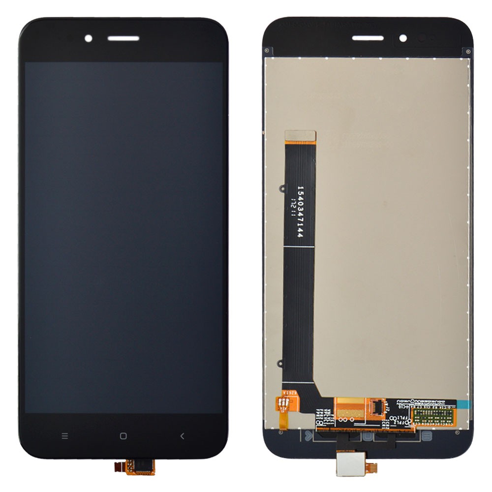 Дисплей Xiaomi Mi A1, Mi 5X з тачскрином у зборі, колір чорний фото 1