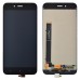 Дисплей Xiaomi Mi A1, Mi 5X з тачскрином у зборі, колір чорний миниатюра 1