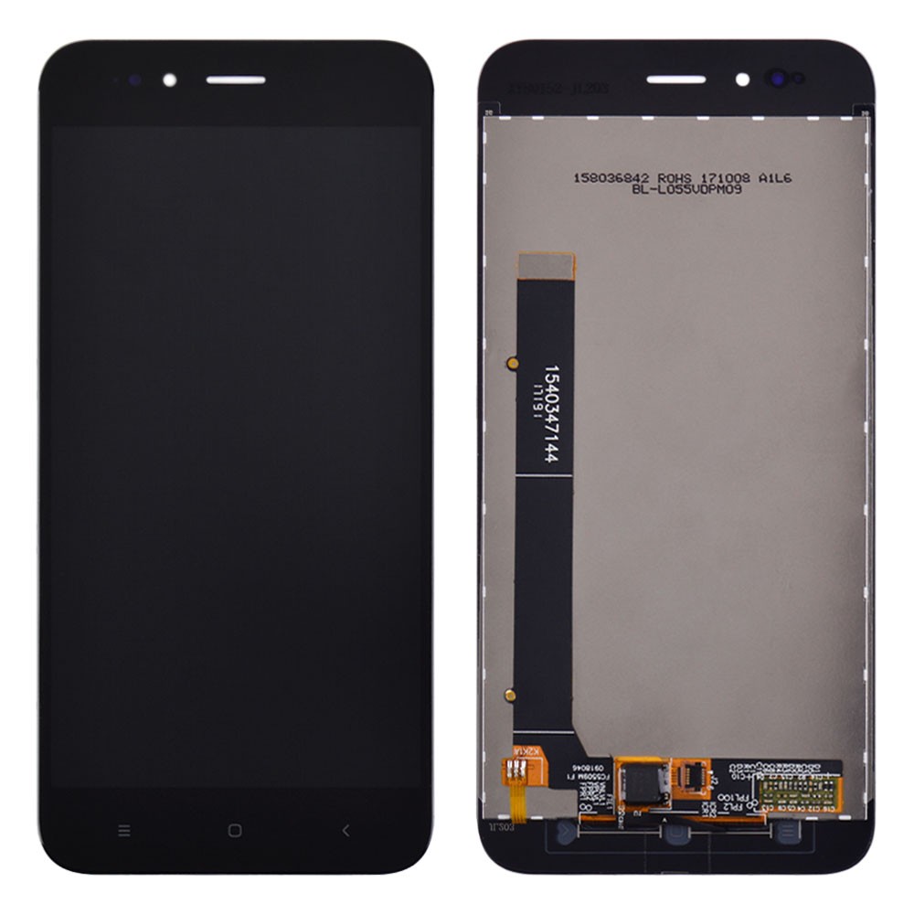LCD Xiaomi Mi A1/Mi 5X + Touchscreen (black) original фото 1 Дисплей Xiaomi Mi A1, Mi 5X з тачскрином у зборі, колір чорний, оригінал фото 1