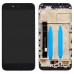 Дисплей для Xiaomi Mi A1, Mi 5X с тачскрином и рамкой в сборе, цвет черный миниатюра 1