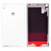 Задняя крышка Huawei Ascend P6-U06, цвет белый миниатюра 1