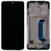 Дисплей для Xiaomi Redmi Note 12, с тачскрином и рамкой в сборе, цвет черный, IPS миниатюра 1