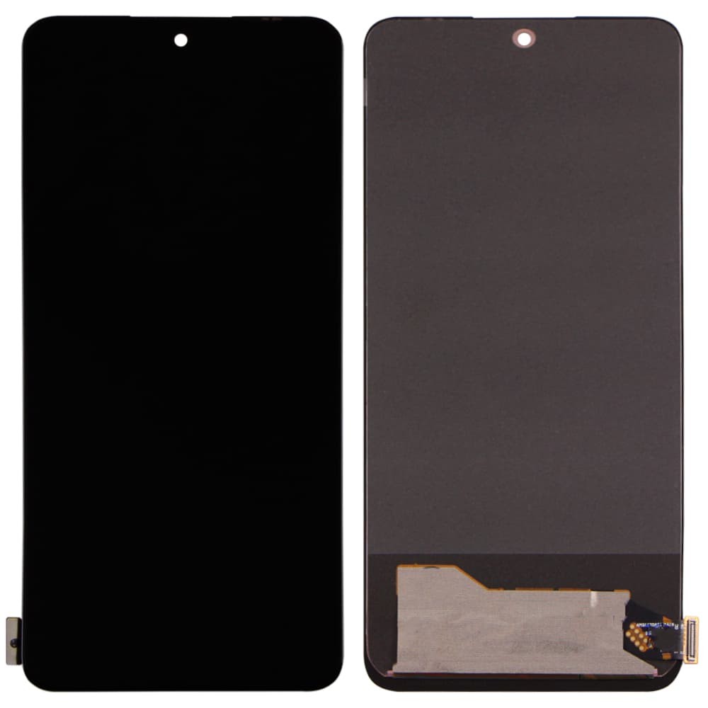 Дисплей для Xiaomi Redmi Note 12 4G/5G, с тачскрином в сборе, цвет черный, OLED фото 1