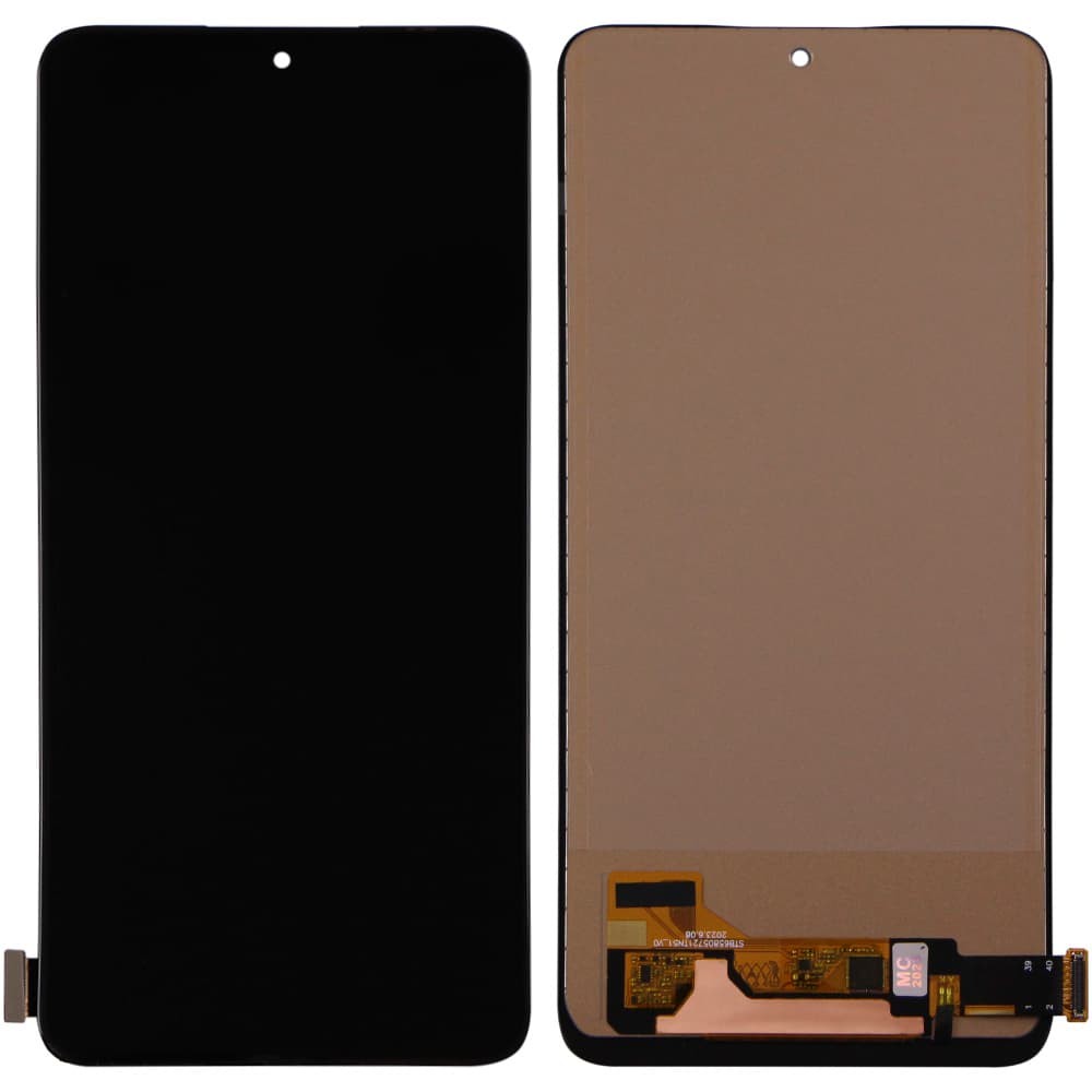 LCD Xiaomi Redmi Note 12 4G/5G + Touchscreen (black) IPS фото 1 Дисплей для Xiaomi Redmi Note 12 4G/5G, з тачскріном в зборі, колір чорний, IPS фото 1