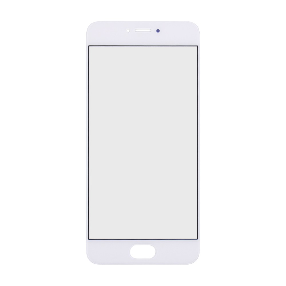 Стекло для Meizu Pro 6 (M570)/Pro 6s, цвет белый фото 1