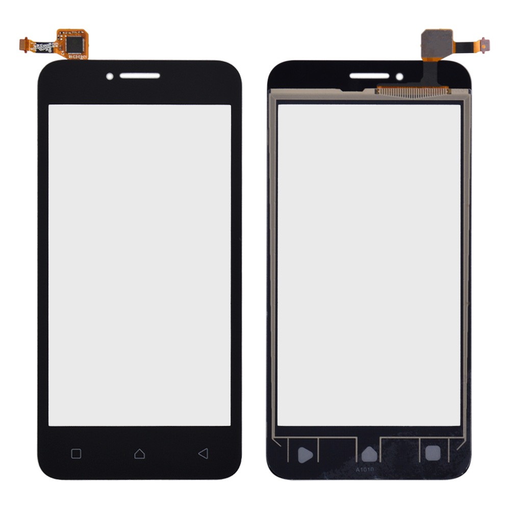 Тачскрин для телефона Lenovo A1010a20 A Plus, цвет черный фото 1