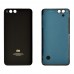 Задняя крышка для Xiaomi Mi6, цвет черный, уценка миниатюра 1