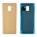Задня кришка Samsung A730 Galaxy A8 Plus (2018), колір золотий миниатюра 1
