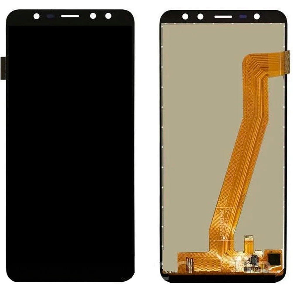 LCD Leagoo M9 + Touchscreen (black) фото 1 Дисплей для Leagoo M9 с тачскрином в сборе, цвет черный фото 1