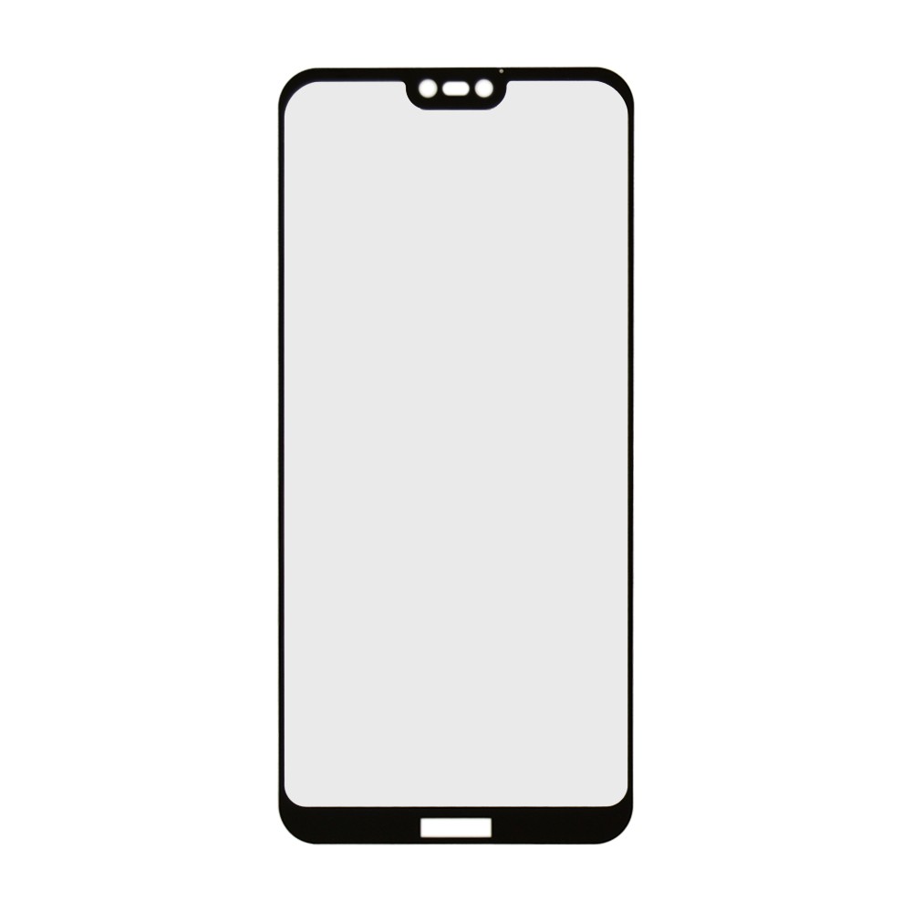 Захисне скло для Huawei P20 Lite 3D, колір чорний фото 1