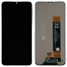 Дисплей для Samsung A135F Galaxy A13/M135F Galaxy M13, с тачскрином, черный, оригинал с замененным стеклом, уценка миниатюра 1