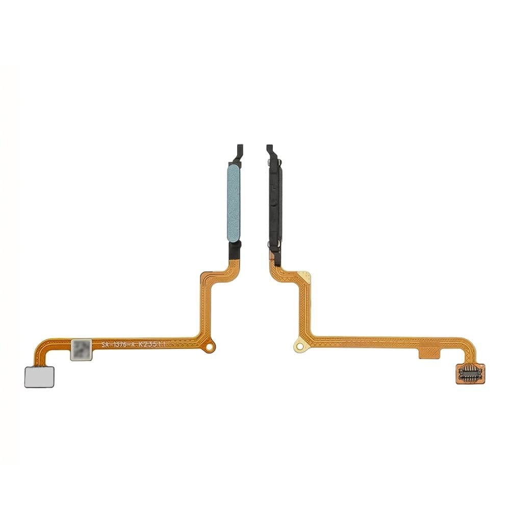 Шлейф для Xiaomi Redmi 13C з Touch ID, колір синій фото 1