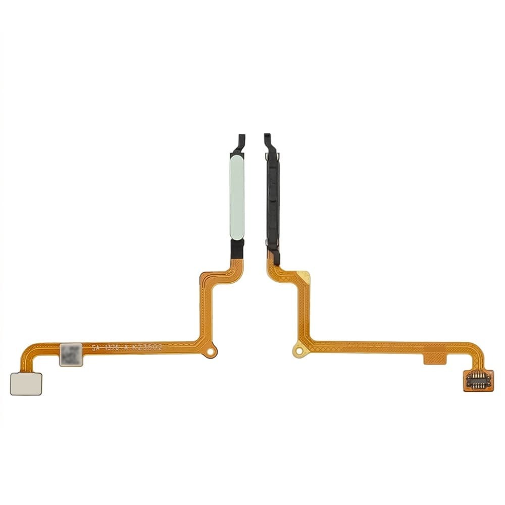 Шлейф для Xiaomi Redmi 13C з Touch ID, колір зелений фото 1