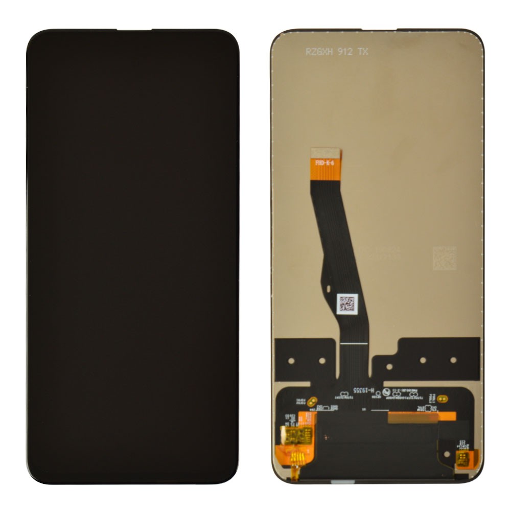 Дисплей Huawei P Smart Z/Honor 9X/9X Pro/Y9 Prime 2019/Y9S (STK-L21/L22/LX1/LX3) з тачскрином у зборі, колір чорний, Orig PRC, уцінка фото 1