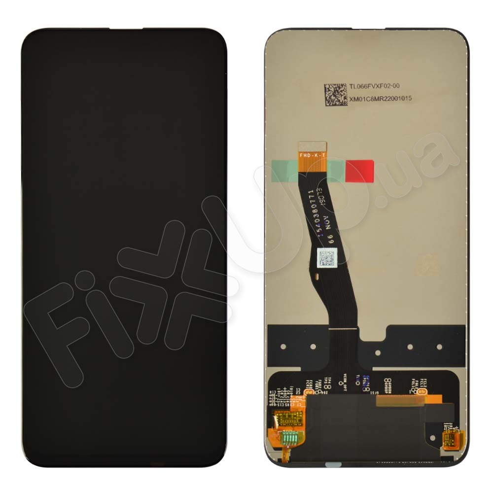 Дисплей Huawei P Smart Z/Honor 9X/9X Pro/Y9 Prime 2019/Y9S (STK-L21/L22/LX1/LX3) з тачскрином, чорний, оригінал, уцінка фото 1