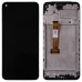 Дисплей для OPPO A53, A32 2020 з тачскріном і рамкою в зборі, колір чорний миниатюра 1