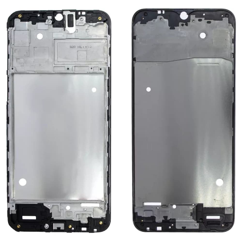 Рамка для дисплея Samsung Galaxy M20 M205, колір чорний фото 1