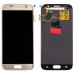 Дисплей для Samsung G930F, G930FD Galaxy S7 (2016) з тачскрином у зборі, колір золотий, сервісний оригінал миниатюра 1