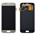 Дисплей Samsung Galaxy S7 G930F/G930FD с тачскрином в сборе, цвет серебряный, оригинал миниатюра 1