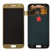 Дисплей для Samsung G930F, G930FD Galaxy S7 (2016) с тачскрином в сборе, цвет золотой, Original Change Glass миниатюра 1