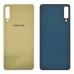 Задняя крышка для Samsung A750 Galaxy A7 (2018), цвет золотой миниатюра 1