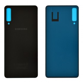 Задняя крышка для Samsung A750 Galaxy A7 (2018),  цвет черный