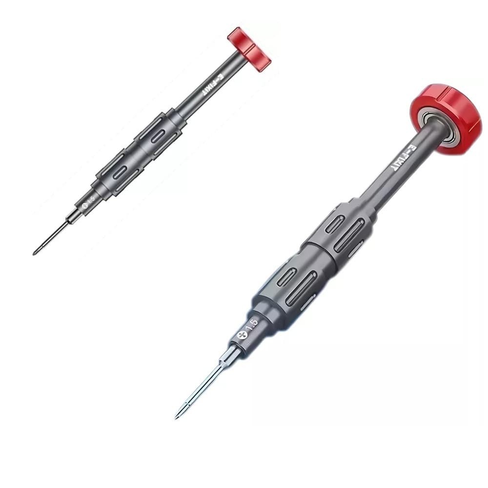 Викрутка E-FIXIT хрестова 1.5 x 25mm NO.F1 фото 1