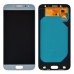 Дисплей для Samsung J730F, J730H, J730M /DS Galaxy J7 (2017) с тачскрином в сборе, цвет синий, OLED, уценка миниатюра 1