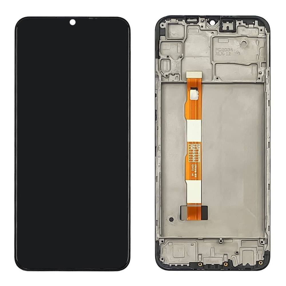 Дисплей для Vivo Y20 с тачскрином и рамкой в сборе, цвет черный фото 1