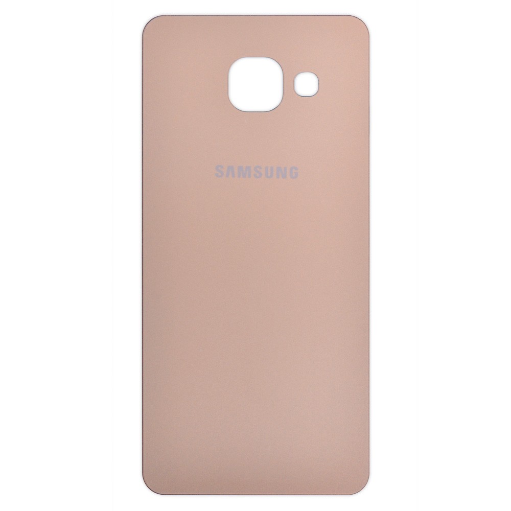 Задняя крышка Samsung A310 Galaxy A3 (2016), цвет золотой фото 1