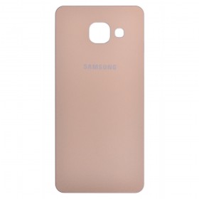 Задняя крышка Samsung Galaxy A3 (A310F),  цвет золотой