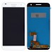 Дисплей Huawei Ascend G7 с тачскрином в сборе, цвет белый миниатюра 1