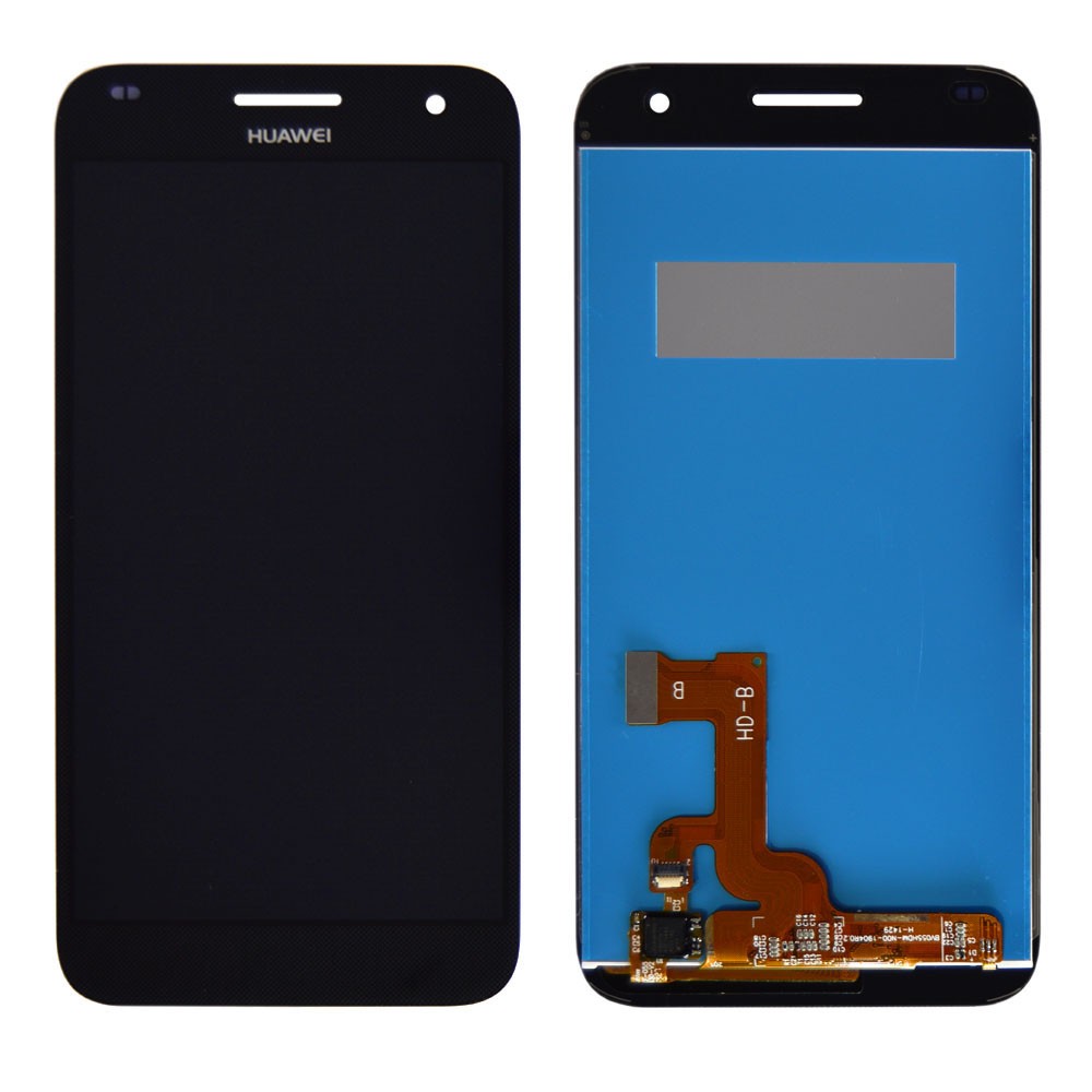 Дисплей Huawei Ascend G7 с тачскрином в сборе, цвет черный фото 1