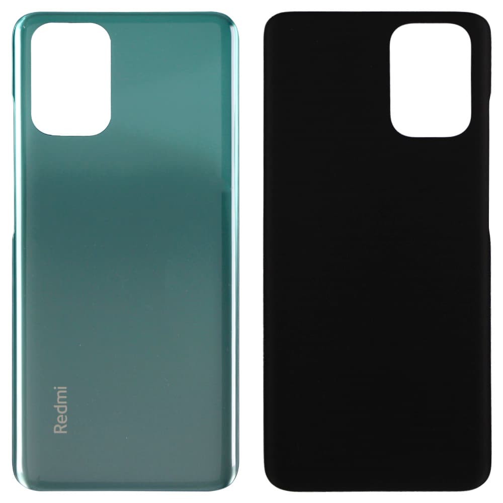 Задняя крышка для Xiaomi Redmi Note 10 4G, цвет зеленый фото 1