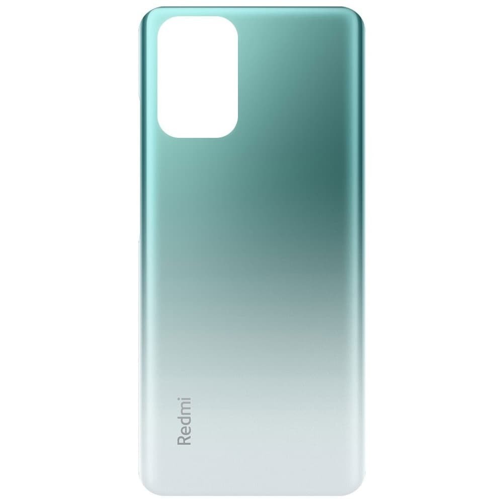 Задняя крышка для Xiaomi Redmi Note 10 4G, цвет зеленый фото 1