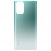 Задняя крышка для Xiaomi Redmi Note 10 4G, цвет зеленый миниатюра 1