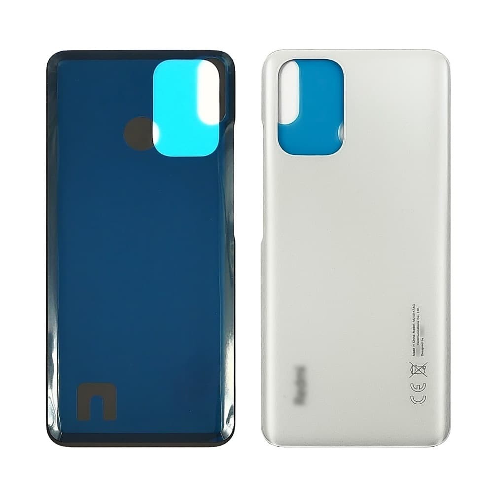 Задняя крышка для Xiaomi Redmi Note 10 4G, цвет белый фото 1
