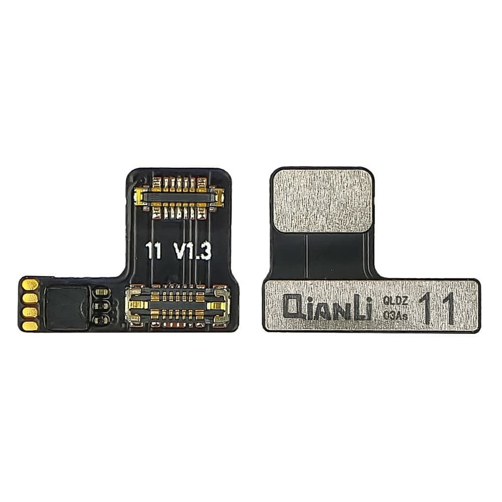 Шлейф для iPhone 11 (6.1) программируемый (QianLi) для точечного проектора Face ID фото 1