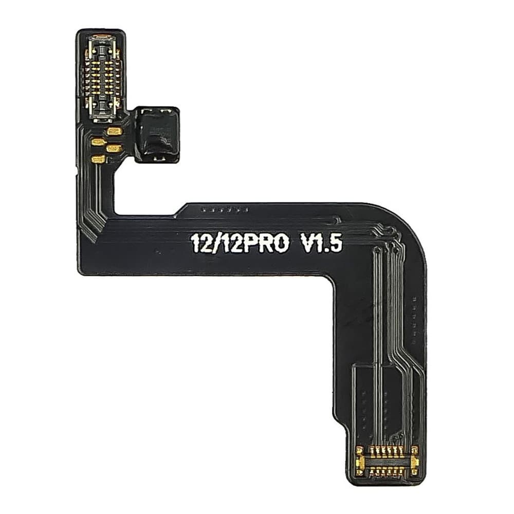 Шлейф для iPhone 12/ 12 Pro, програмуємий (QianLi), для точкового проектора Face ID фото 1