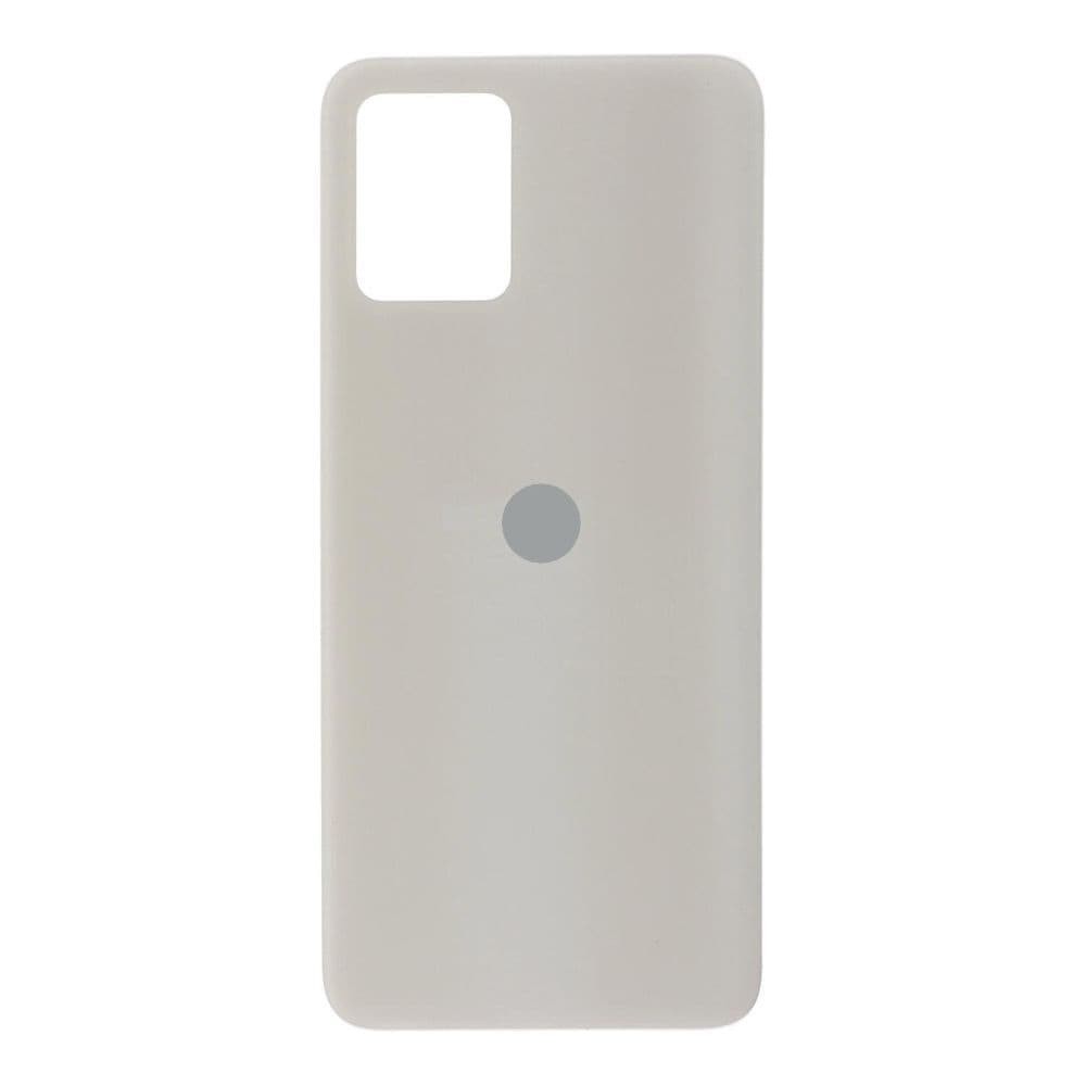 Back Cover Motorola XT2345 Moto E13 (white) фото 1 Задняя крышка для Motorola Moto E13 XT2345, цвет белый фото 1