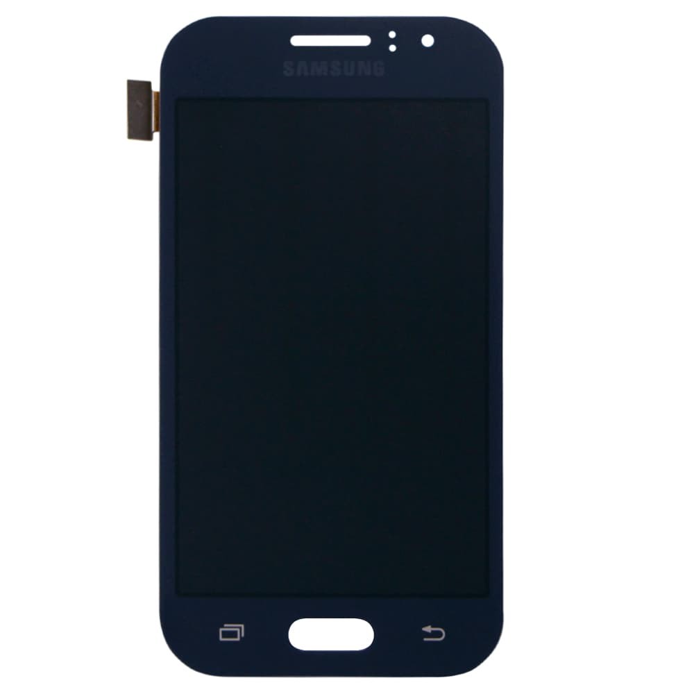 Дисплей для Samsung J110H/DS Galaxy J1 Ace (2015) з тачскріном в зборі, колір синій фото 1