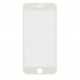 Захисне скло для iPhone 7 Plus (5.5), 8 Plus (5.5), 3D 9H, колір білий миниатюра 1