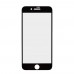 Защитное стекло iPhone 7 Plus, 8 Plus (5.5) 3D 9H, цвет черный миниатюра 1