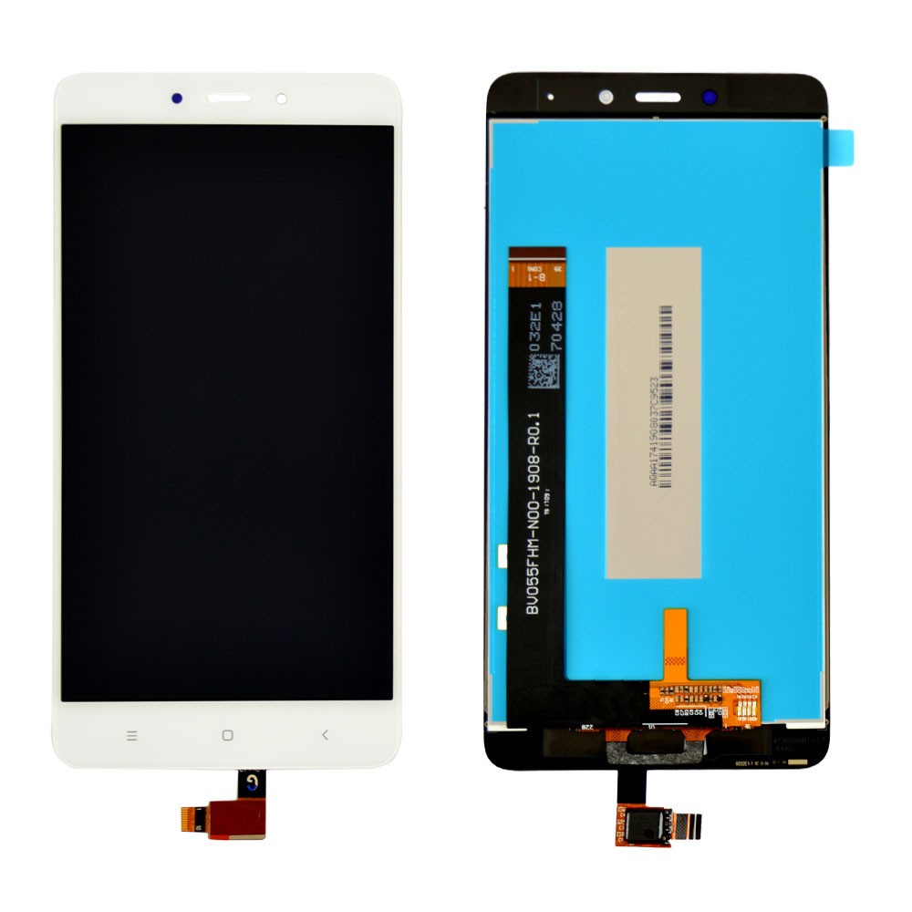 Дисплей для Xiaomi Redmi Note 4 Helio X20 с тачскрином в сборе, цвет белый, Китай высокого качества фото 1