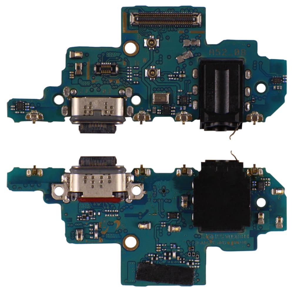 Разъем зарядки для Samsung A525F Galaxy A52 2021, с нижней платой фото 1