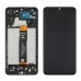 Дисплей для Samsung A136B Galaxy A13 5G 2021, з тачскріном і рамкою в зборі, колір чорний, IPS миниатюра 1